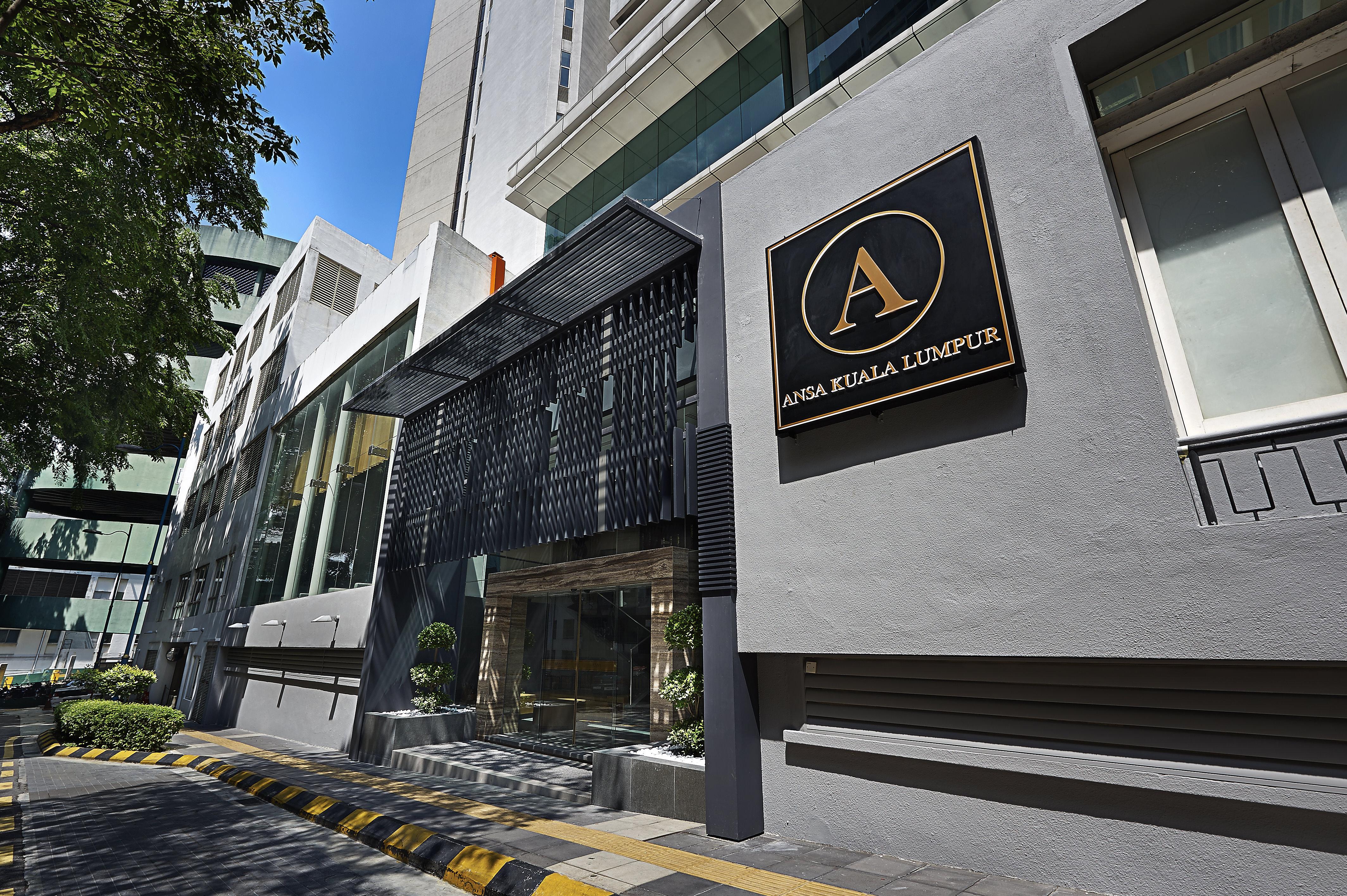 Ansa Hotel Kuala Lumpur Eksteriør billede
