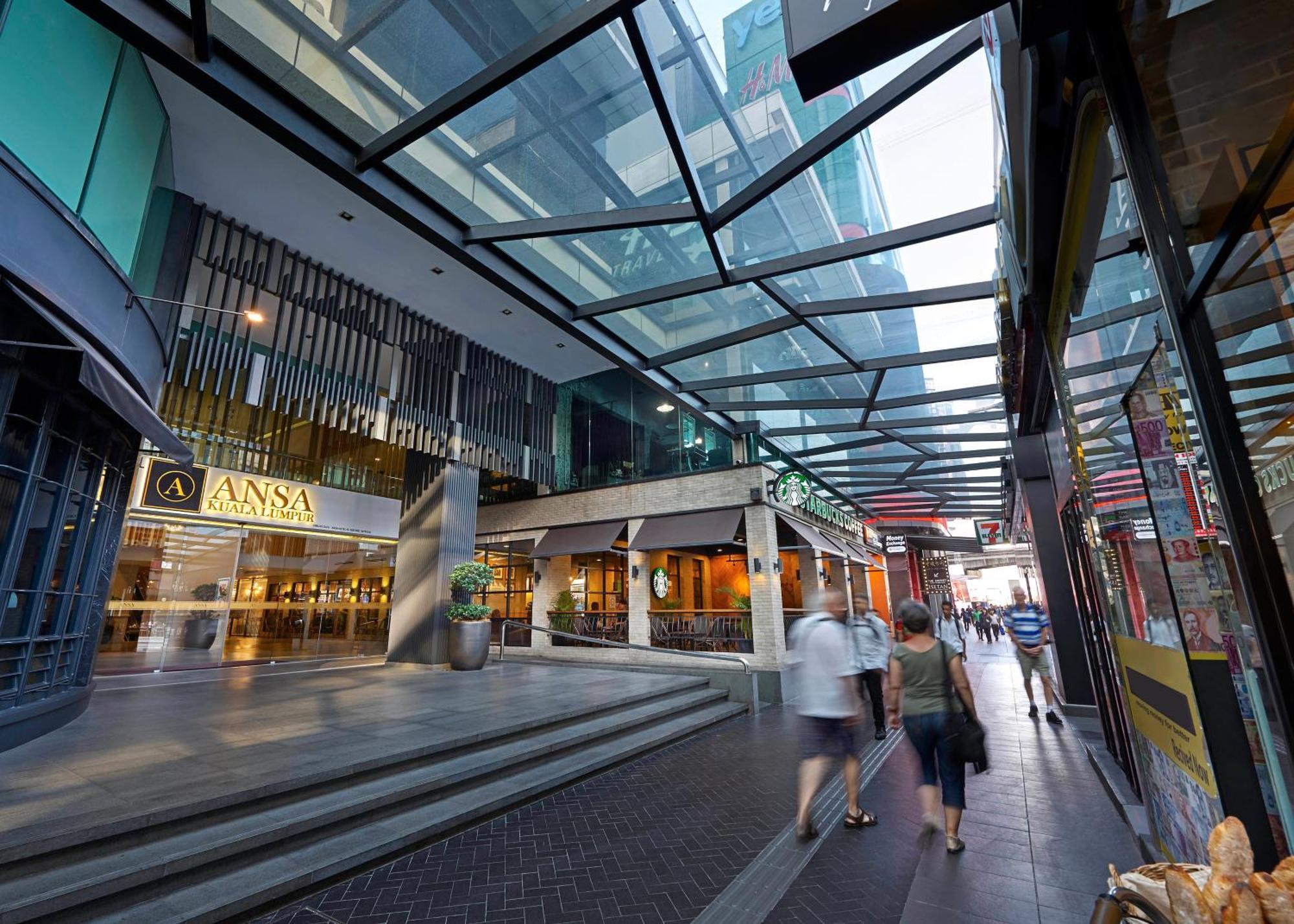 Ansa Hotel Kuala Lumpur Eksteriør billede