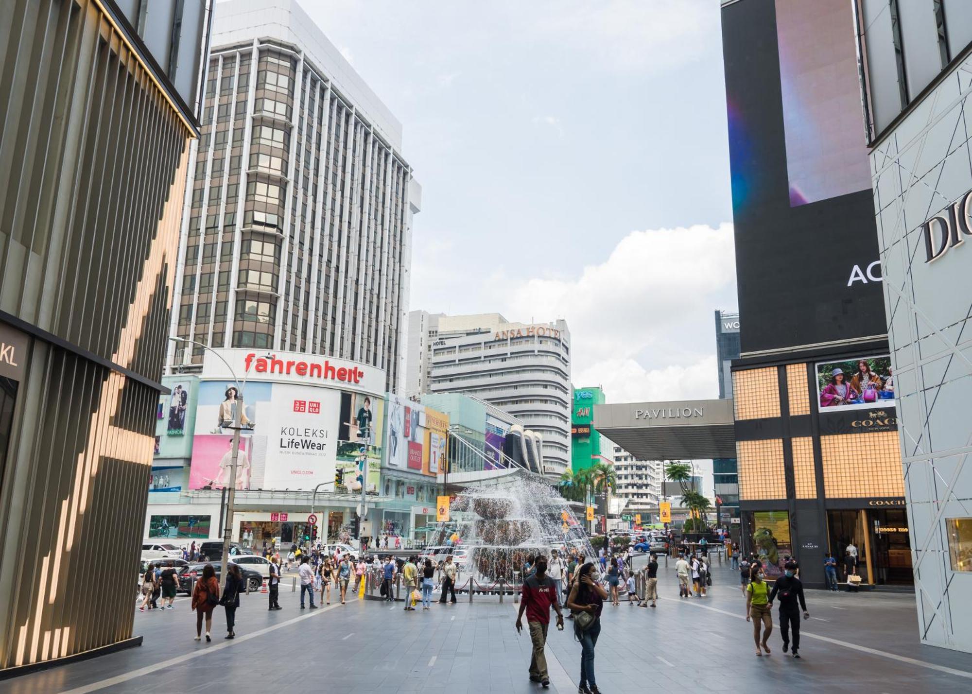 Ansa Hotel Kuala Lumpur Eksteriør billede
