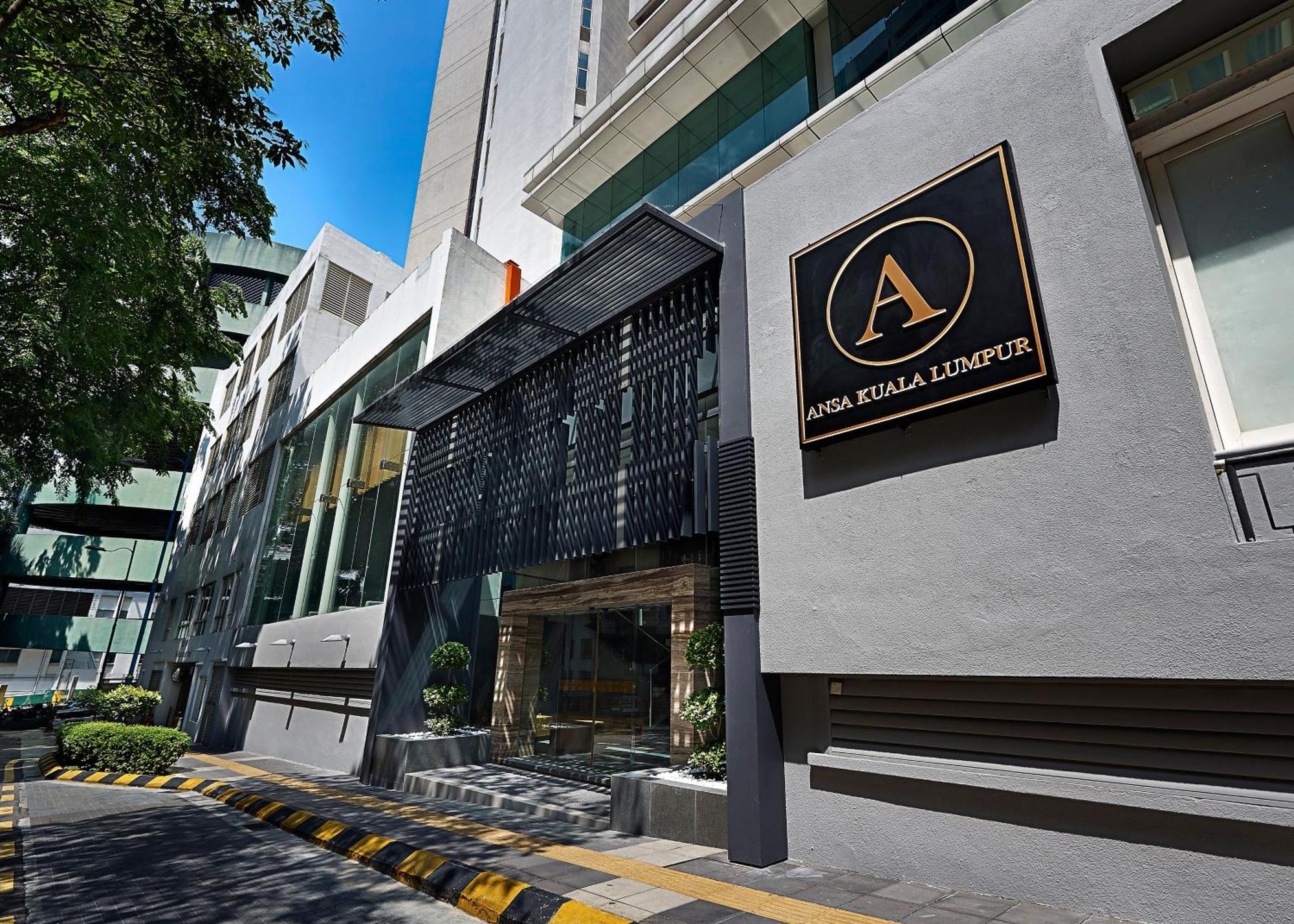 Ansa Hotel Kuala Lumpur Eksteriør billede